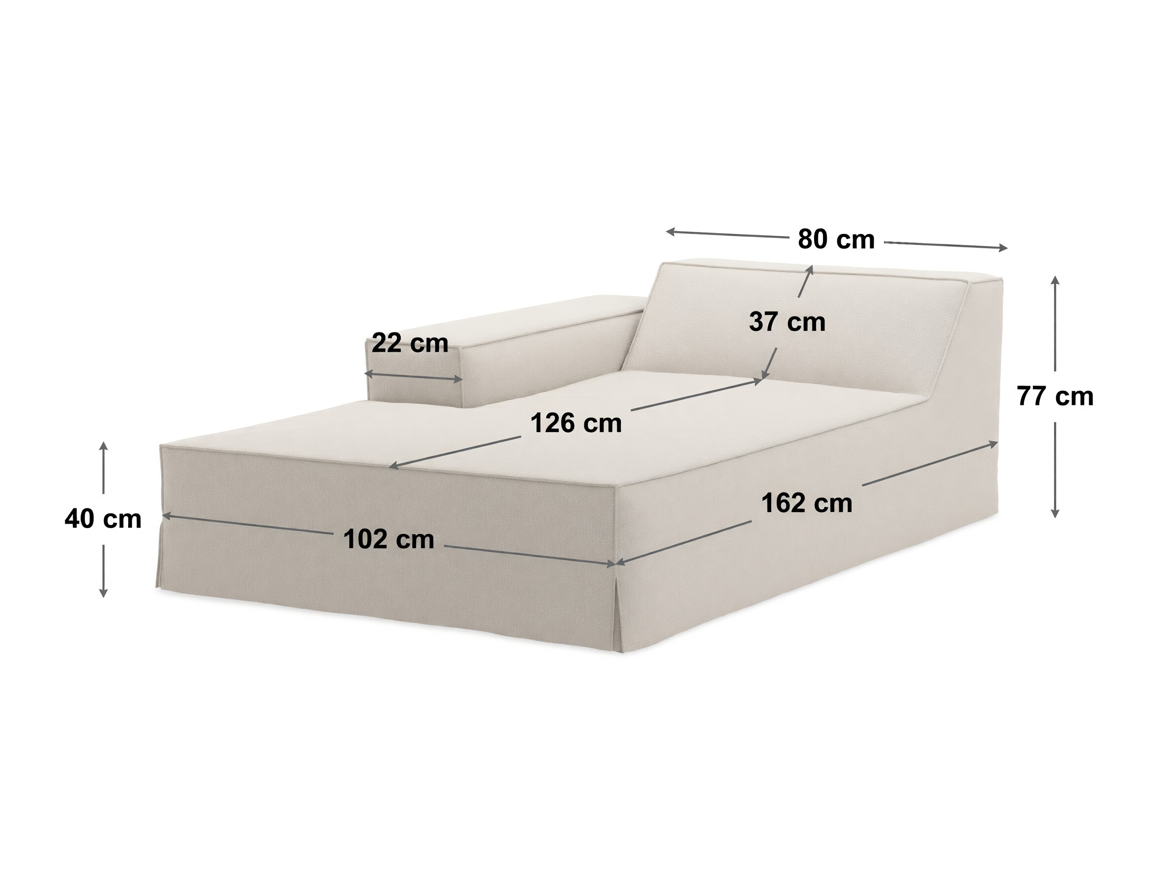 Moduļu krēsls Lomcalu 128 (Lins 04)