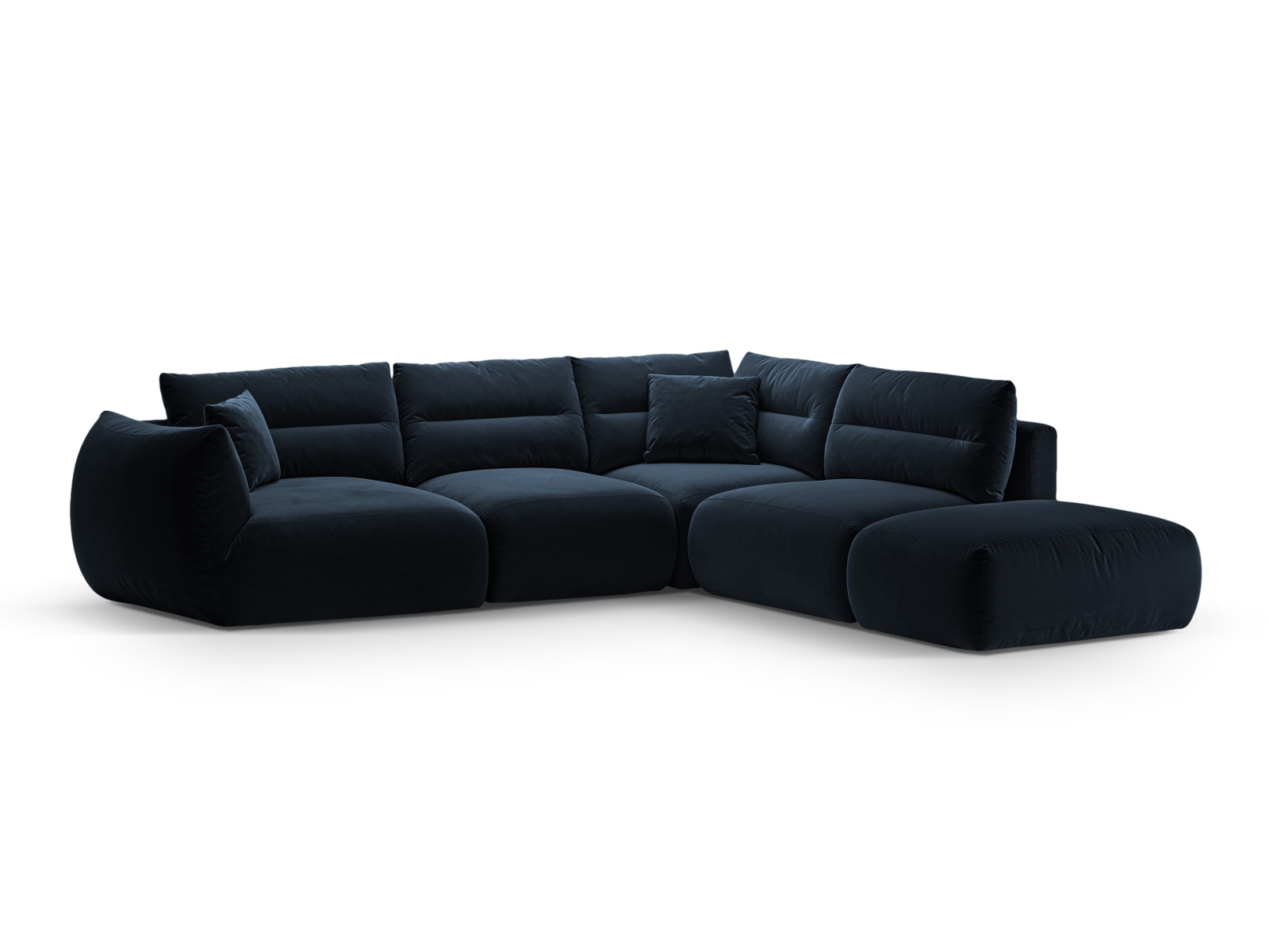 Stūra dīvāns Felmeli 102 (Magic Velvet 2204)