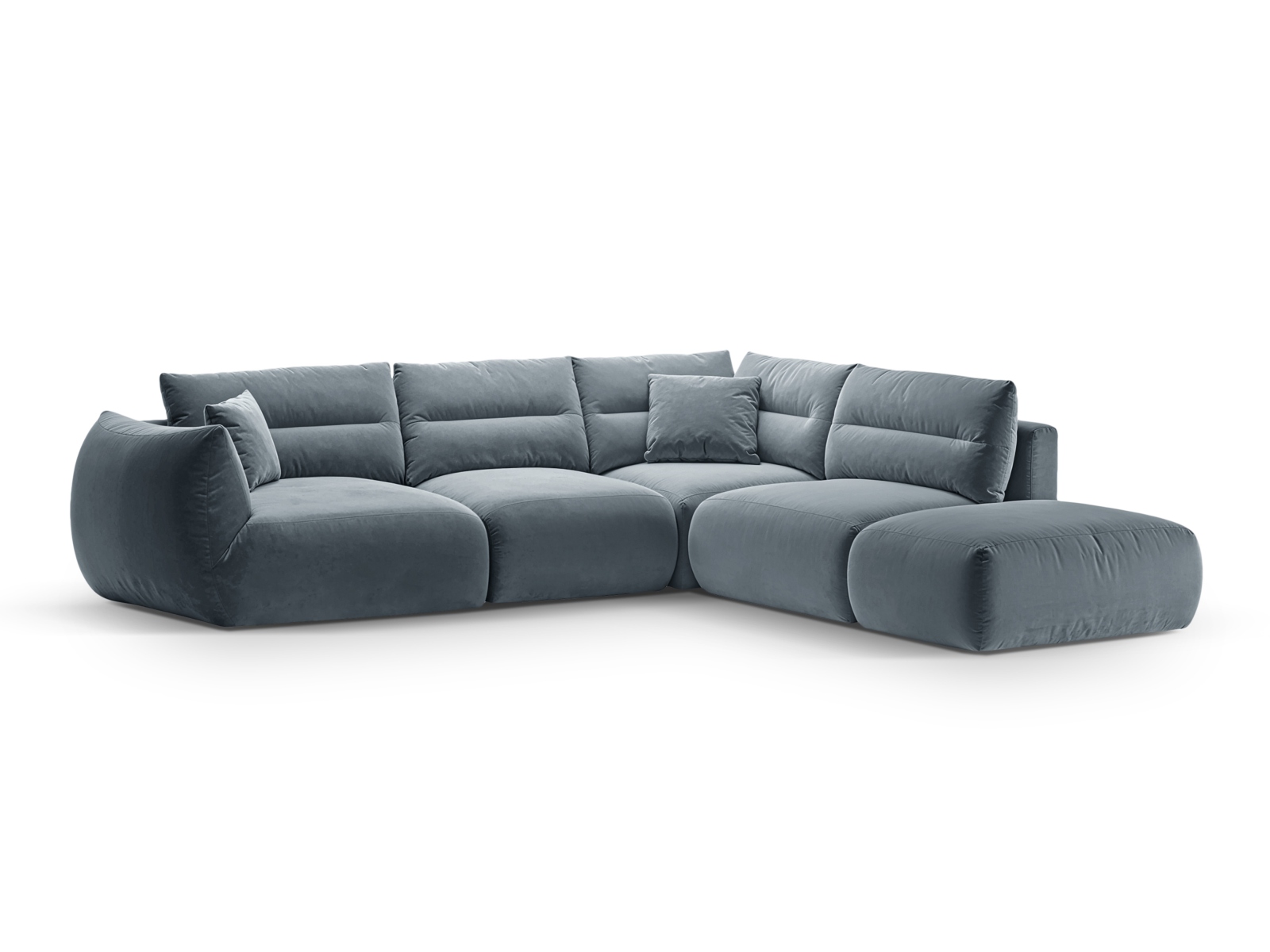 Stūra dīvāns Felmeli 102 (Magic Velvet 2224)