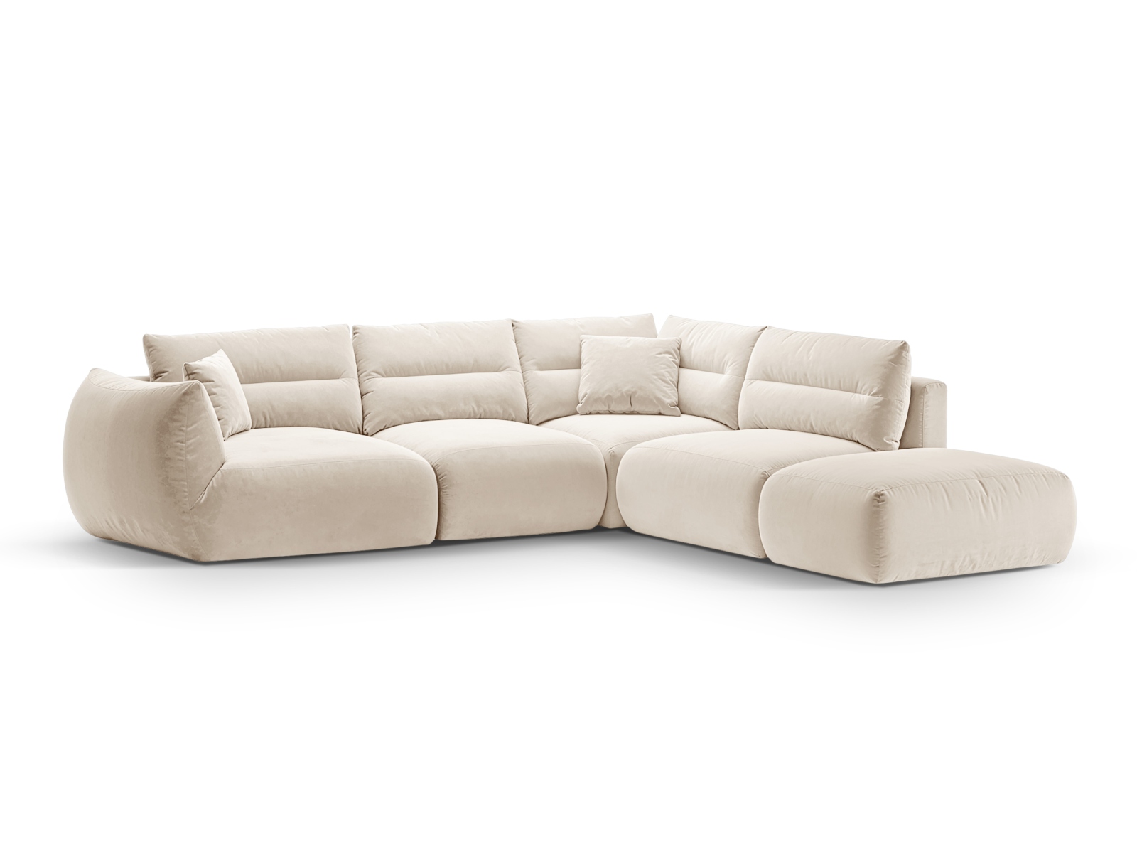 Stūra dīvāns Felmeli 102 (Magic Velvet 2256)