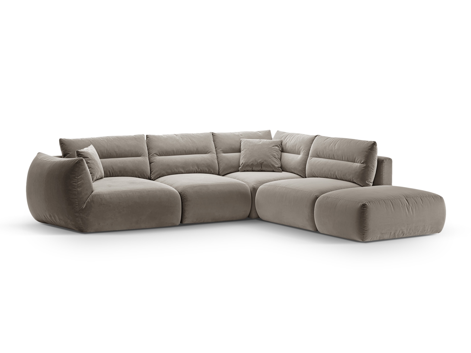 Stūra dīvāns Felmeli 102 (Magic Velvet 2270)