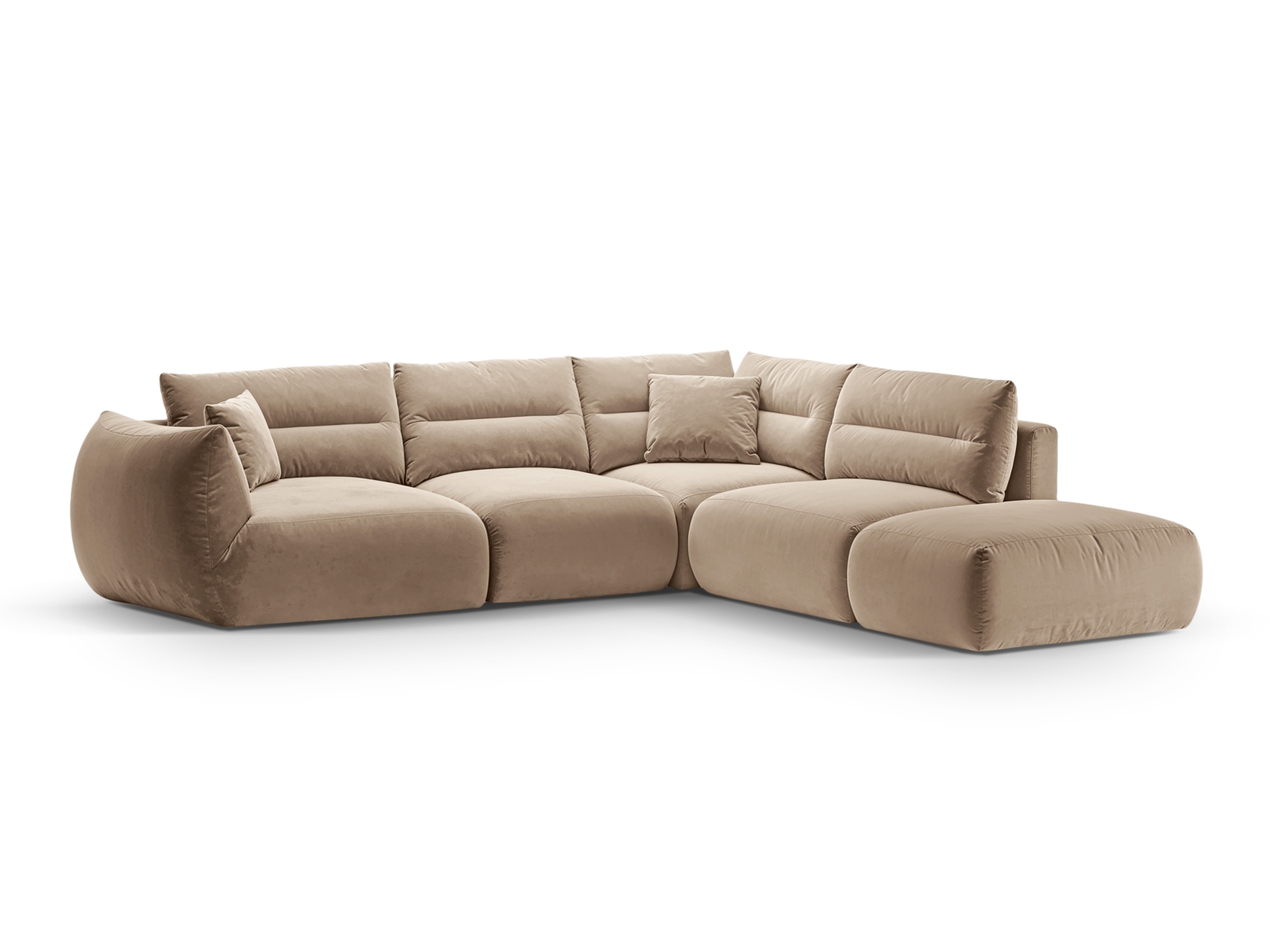 Stūra dīvāns Felmeli 102 (Magic Velvet 2282)