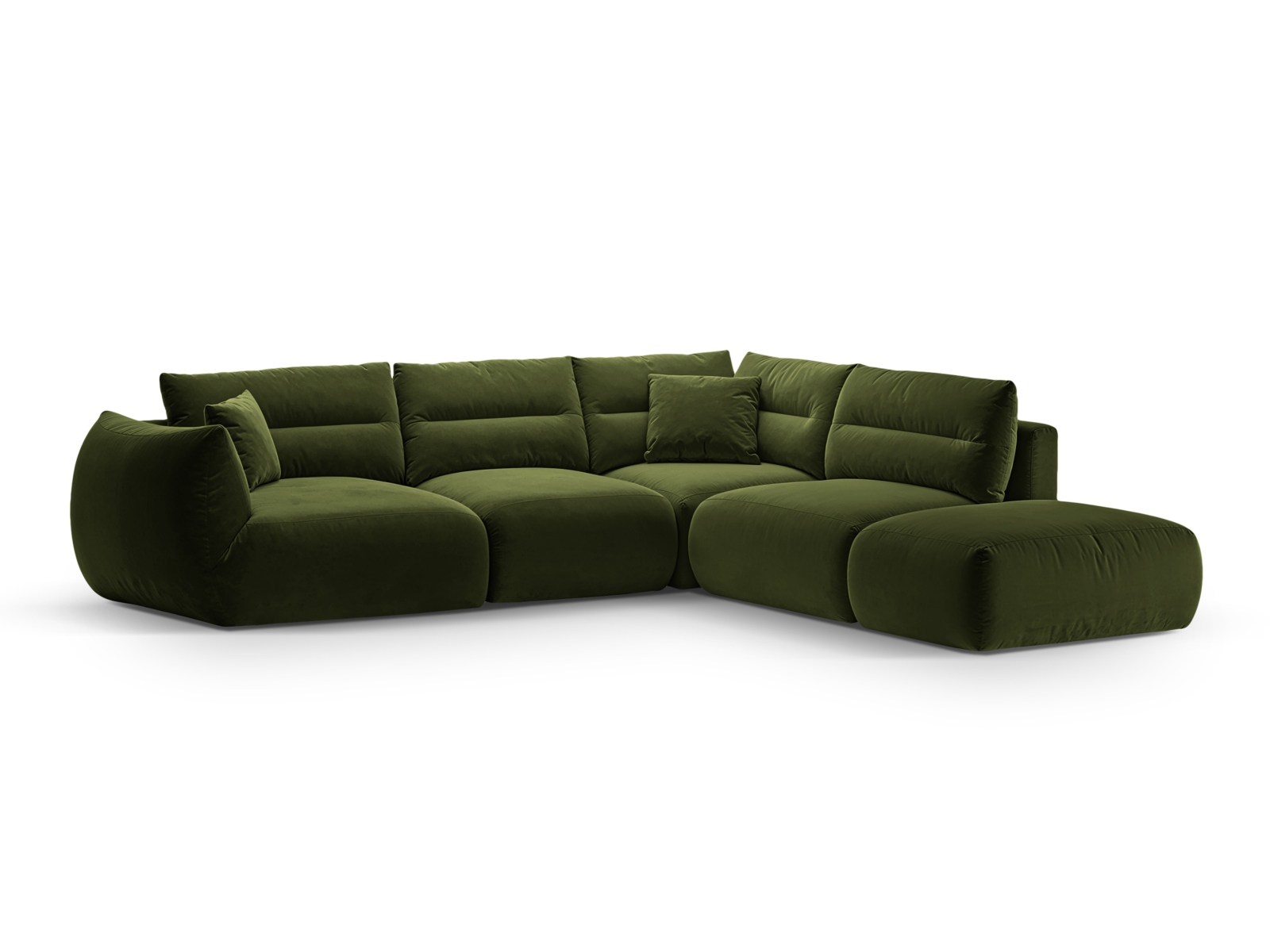 Stūra dīvāns Felmeli 102 (Magic Velvet 2295)