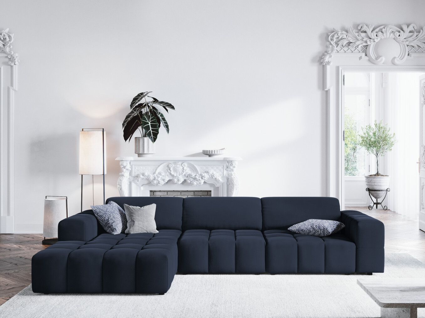 Stūra dīvāns Lirlivo 105 (Riviera 79)