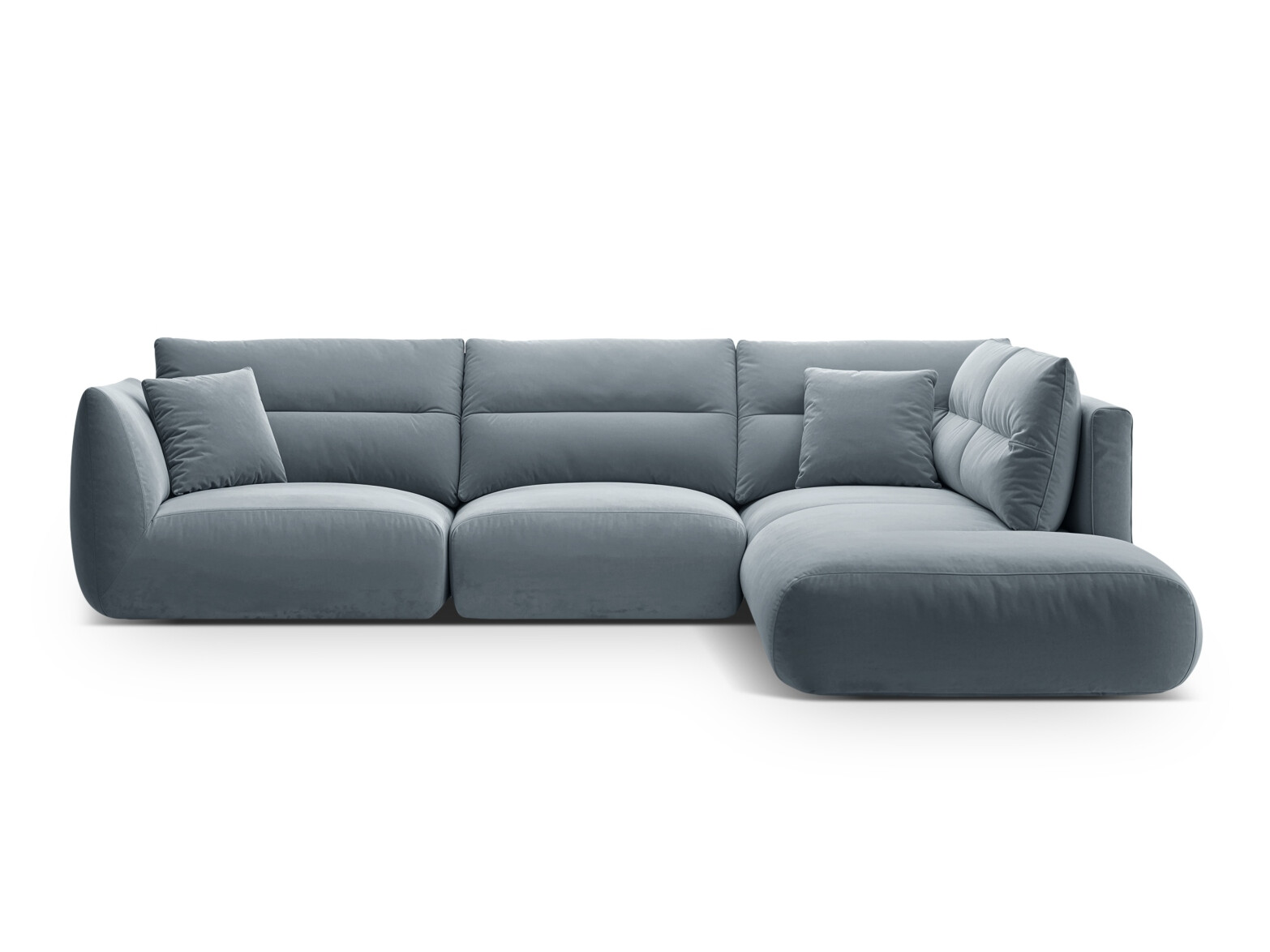Stūra dīvāns Felmeli 102 (Magic Velvet 2224)