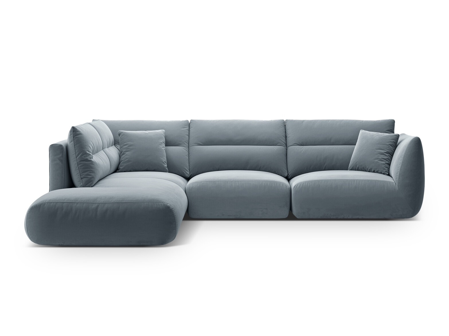 Stūra dīvāns Felmeli 102 (Magic Velvet 2224)
