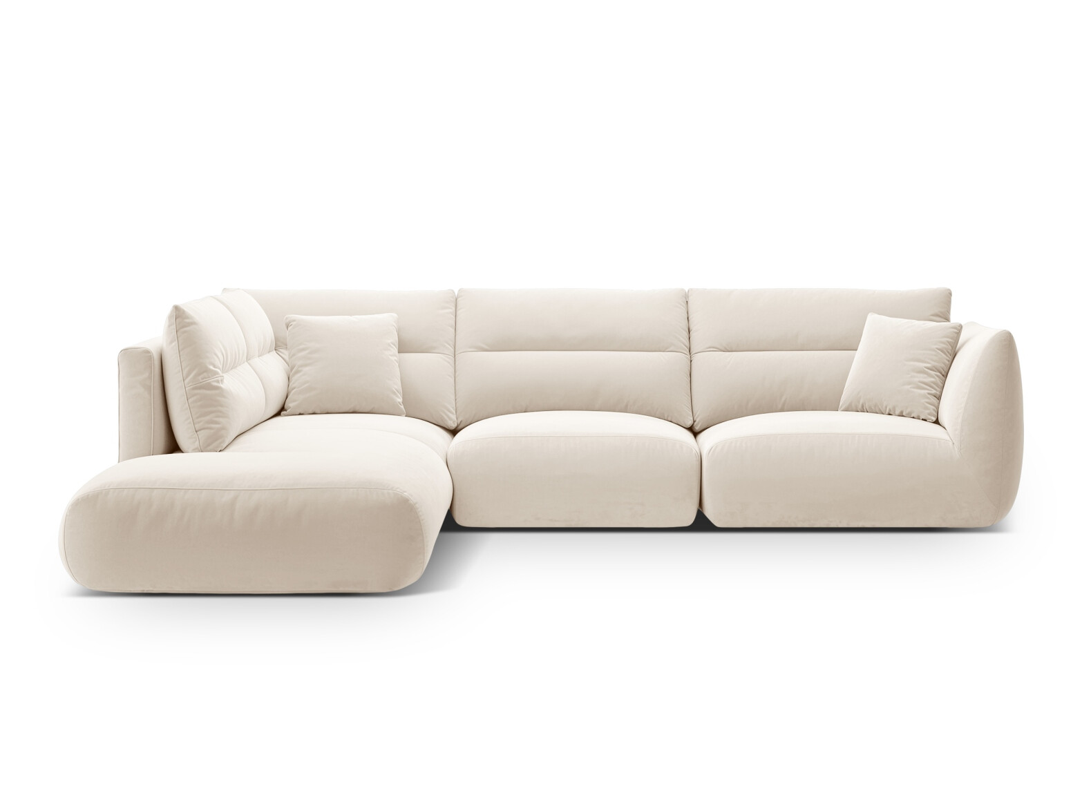 Stūra dīvāns Felmeli 102 (Magic Velvet 2256)