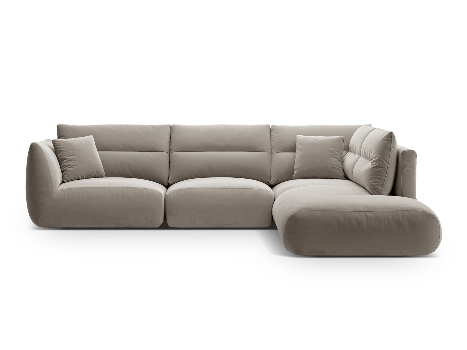 Stūra dīvāns Felmeli 102 (Magic Velvet 2270)