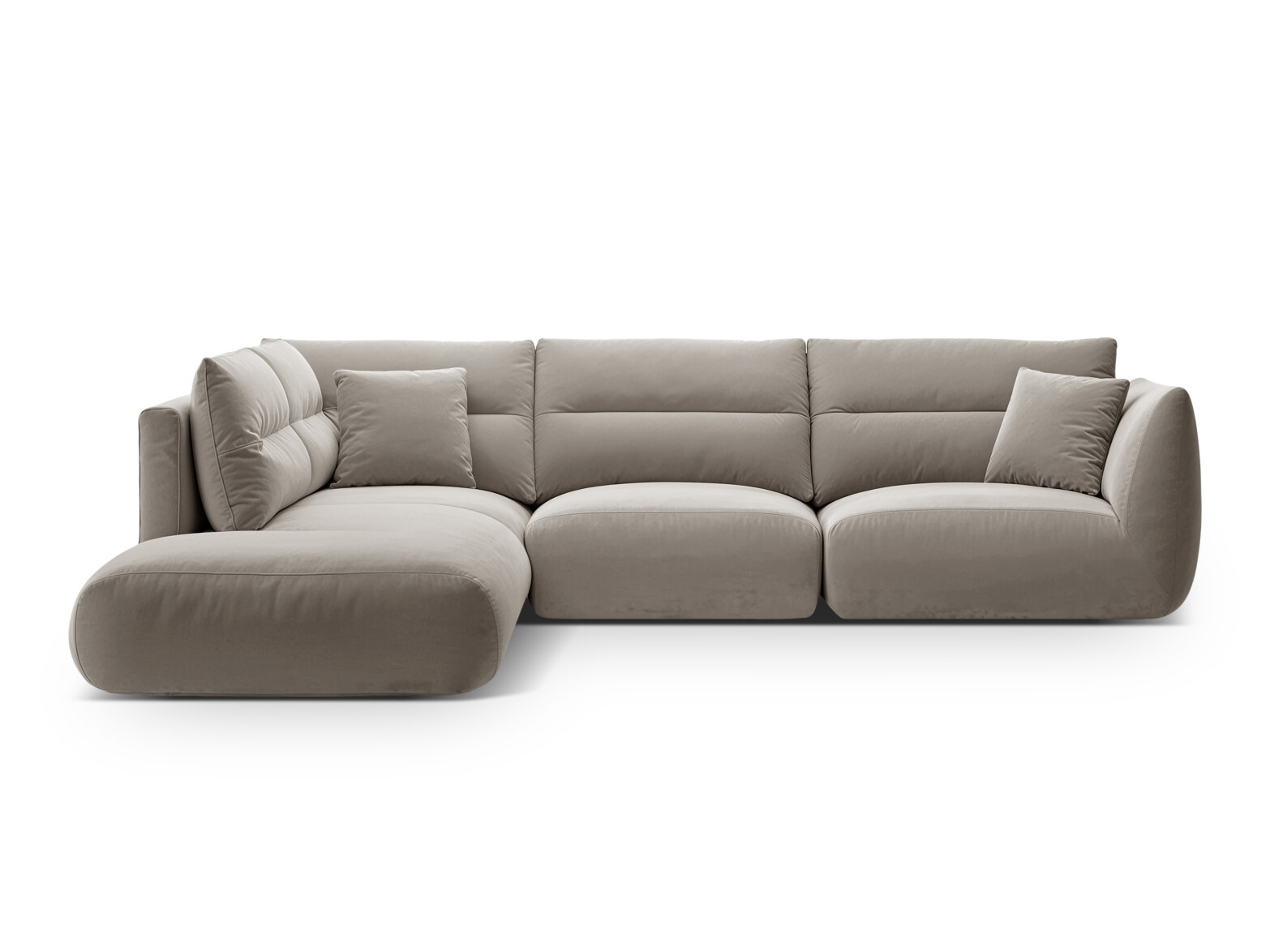 Stūra dīvāns Felmeli 102 (Magic Velvet 2270)