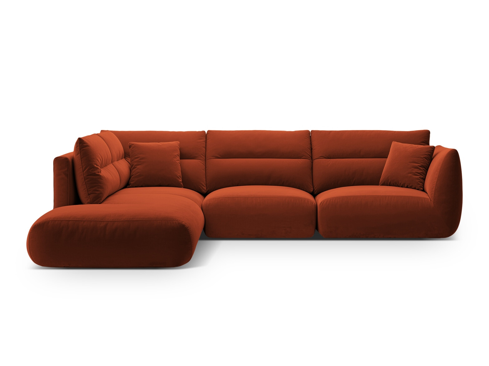 Stūra dīvāns Felmeli 102 (Magic Velvet 2285)