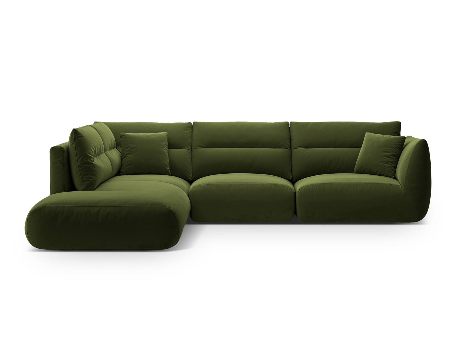 Stūra dīvāns Felmeli 102 (Magic Velvet 2295)