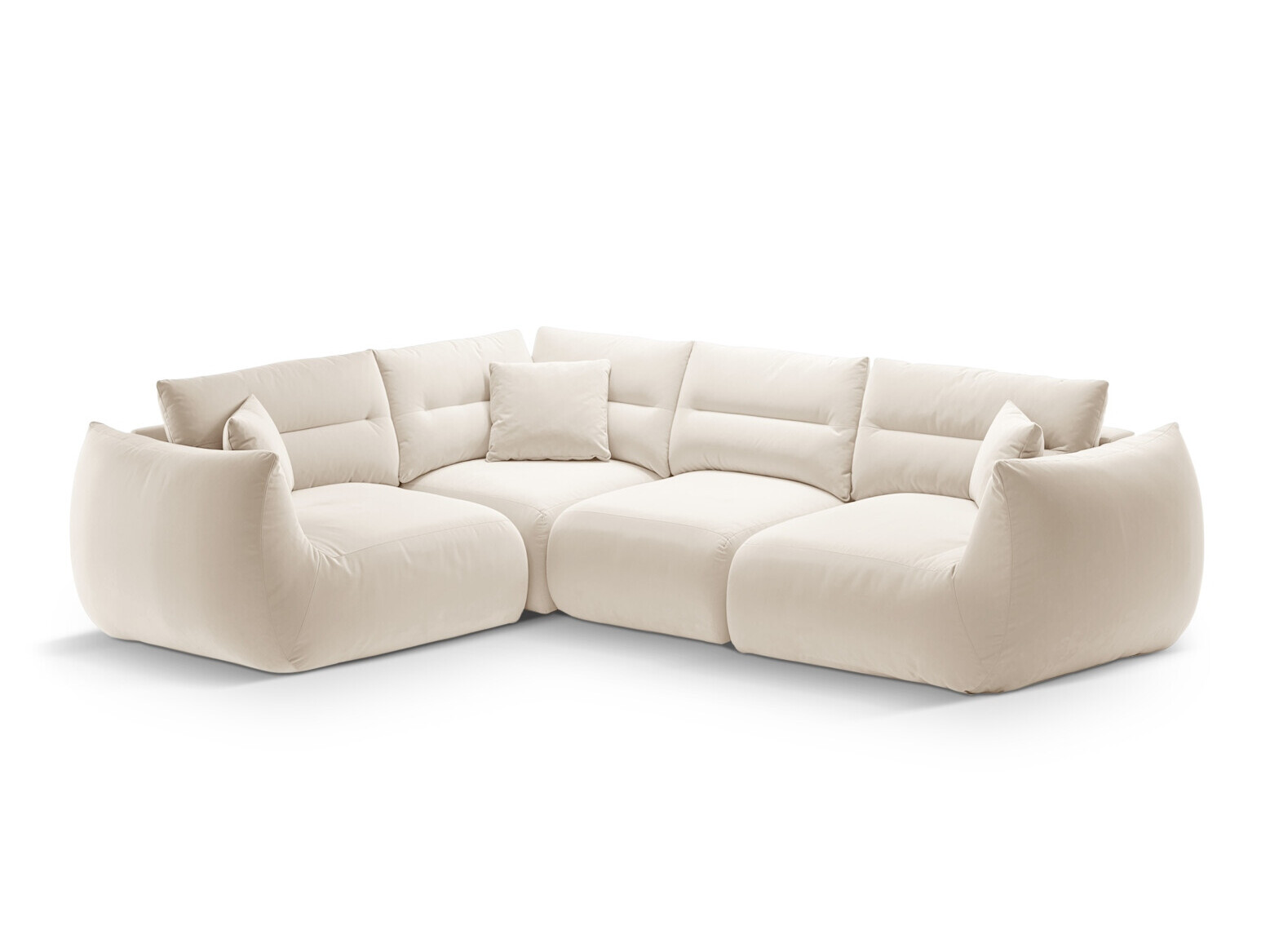 Stūra dīvāns Felmeli 103 (Magic Velvet 2256)