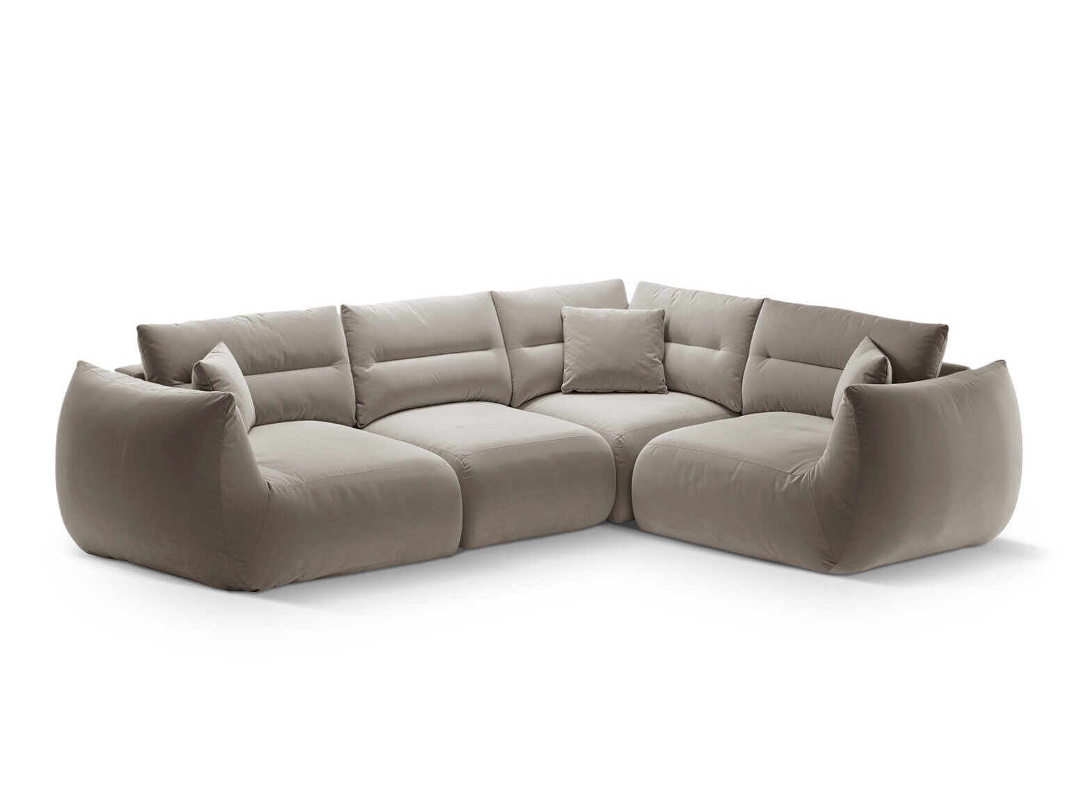 Stūra dīvāns Felmeli 103 (Magic Velvet 2270)