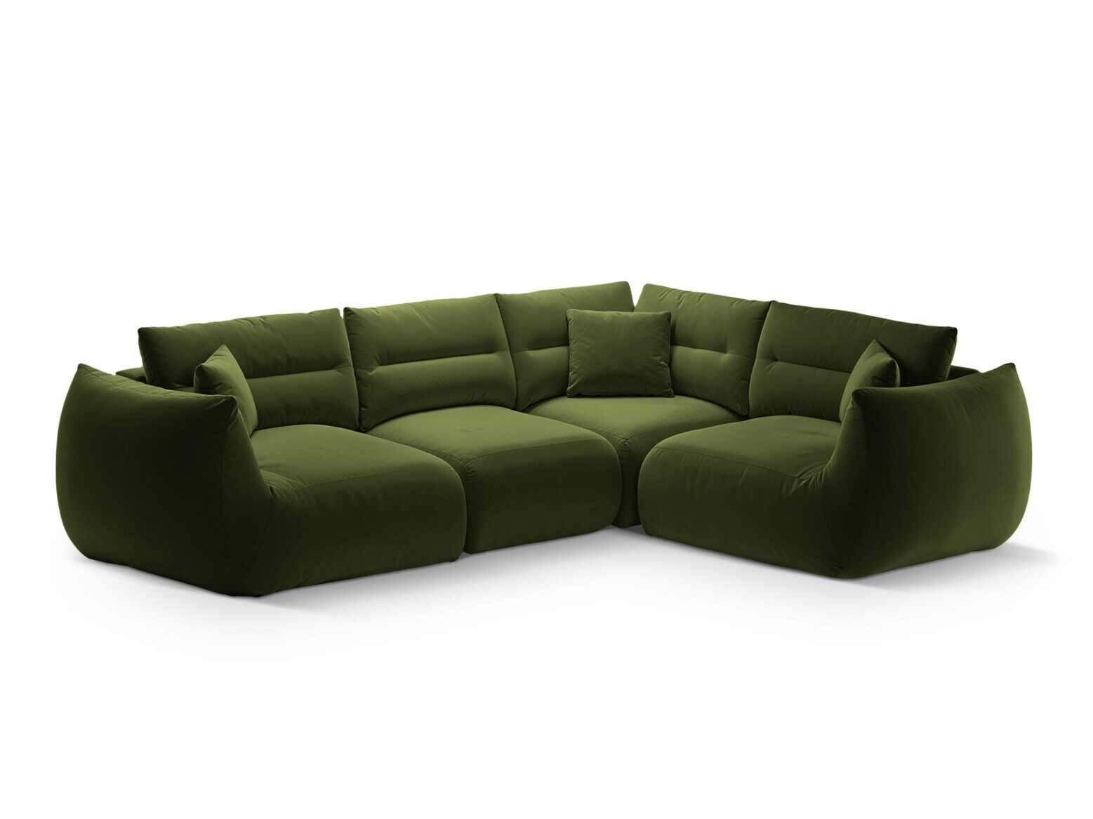 Stūra dīvāns Felmeli 103 (Magic Velvet 2295)