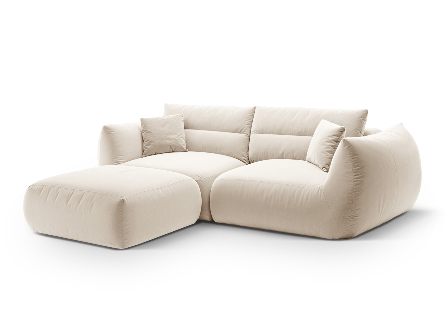 Stūra dīvāns Felmeli 104 (Magic Velvet 2256)