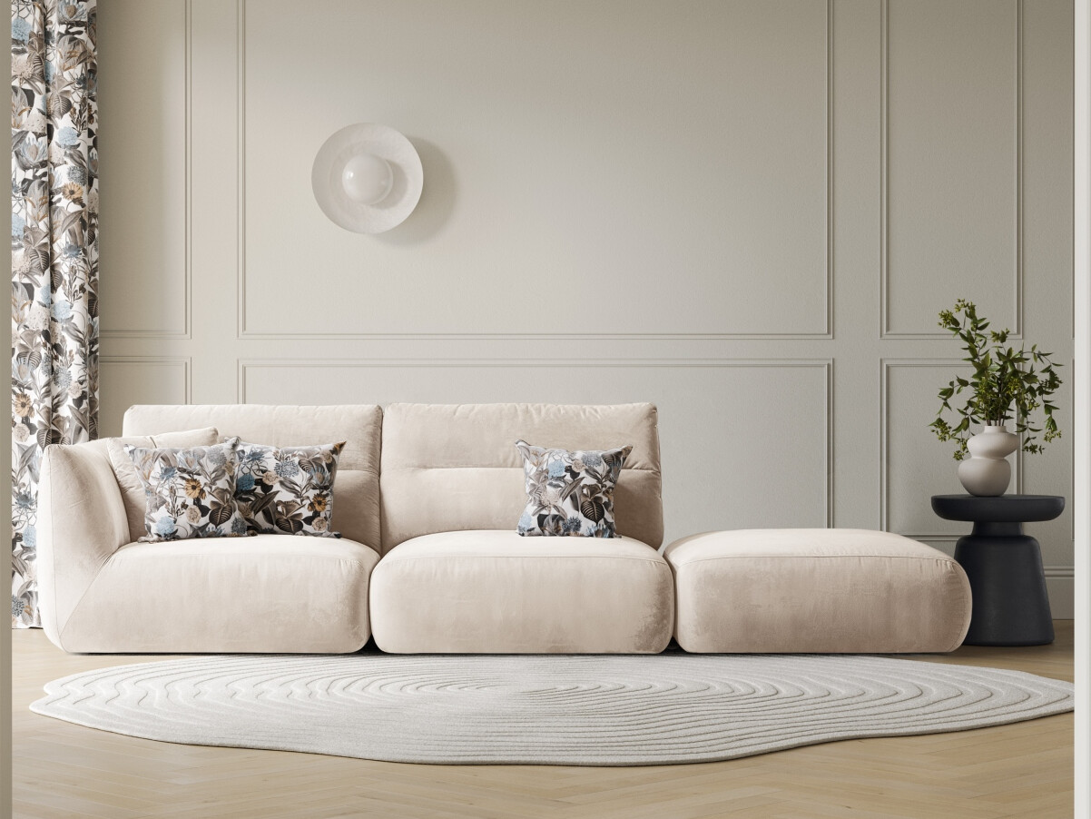 Dīvāns Felmeli 105 (Magic Velvet 2256)