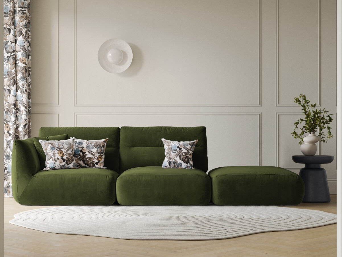 Dīvāns Felmeli 105 (Magic Velvet 2295)