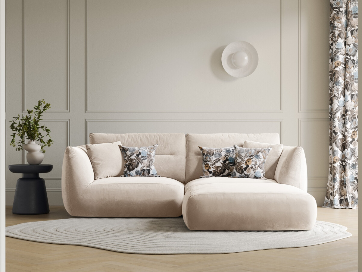 Stūra dīvāns Felmeli 104 (Magic Velvet 2256)
