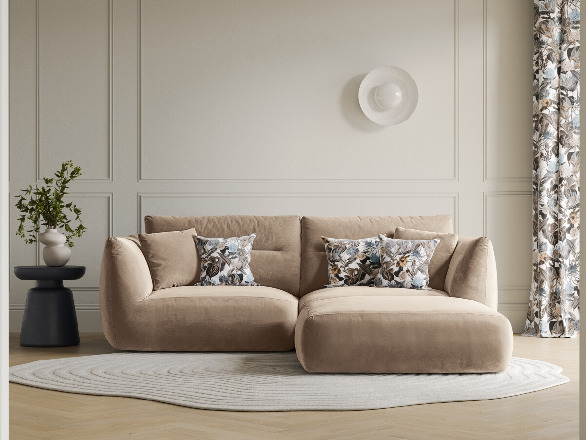 Stūra dīvāns Felmeli 104 (Magic Velvet 2282)