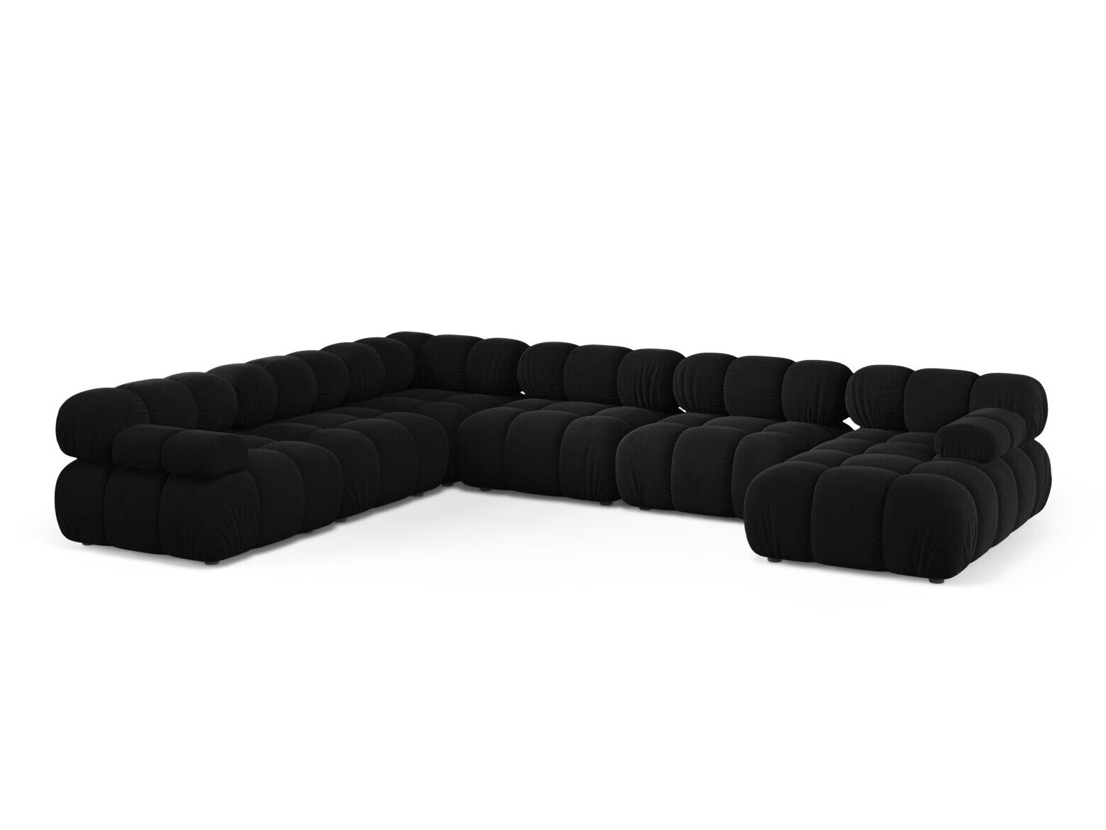 Moduļu stūra dīvāns Caltenu 115 (Bluvel 19)