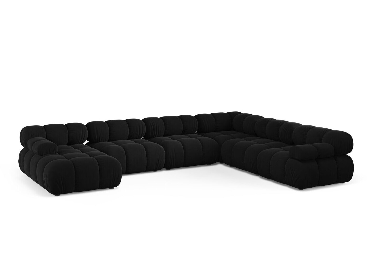 Moduļu stūra dīvāns Caltenu 115 (Bluvel 19)