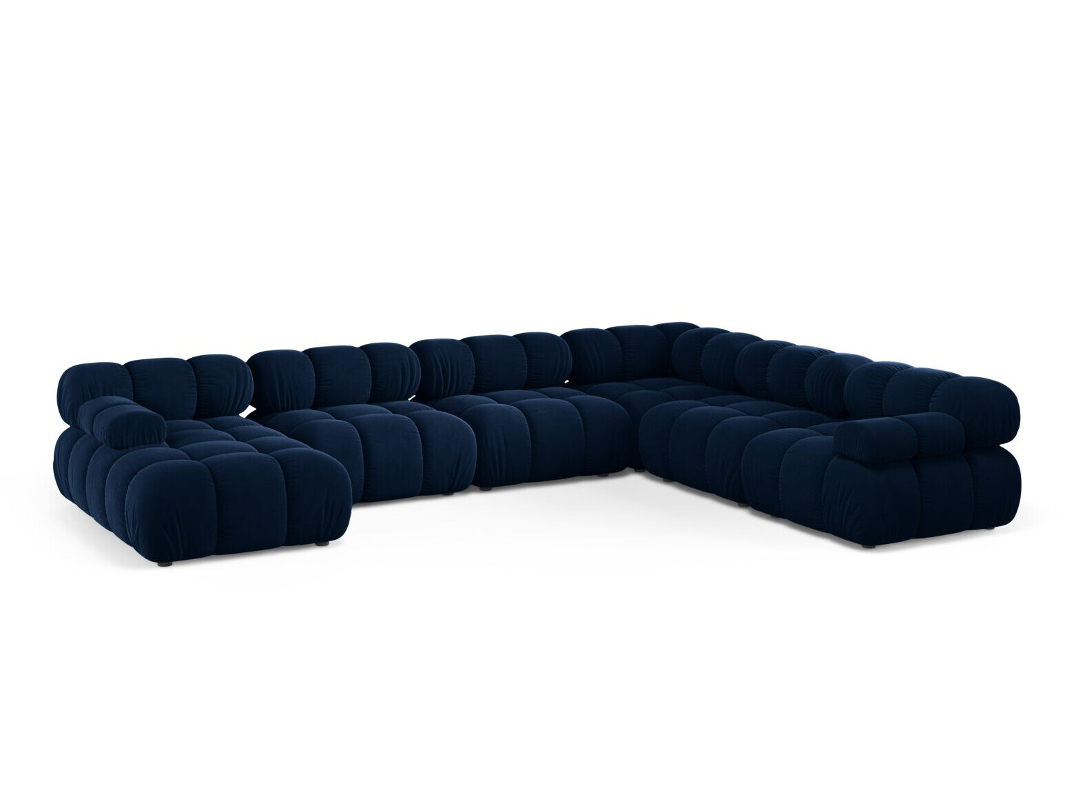 Moduļu stūra dīvāns Caltenu 115 (Bluvel 86)