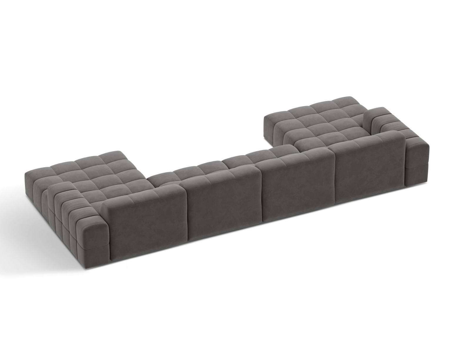 Moduļu stūra dīvāns Somelo 100 (Bluvel 13)