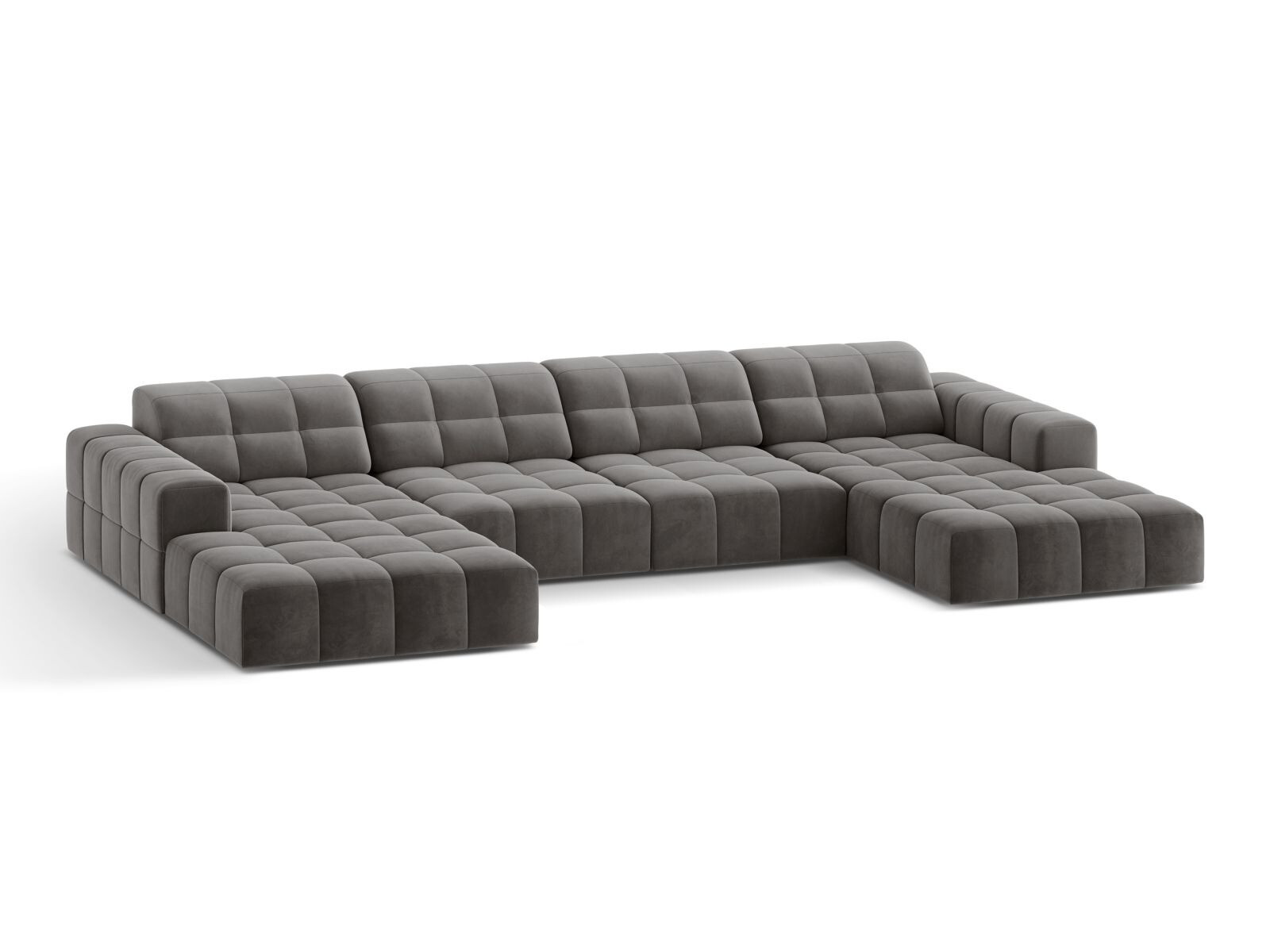 Moduļu stūra dīvāns Somelo 100 (Bluvel 13)