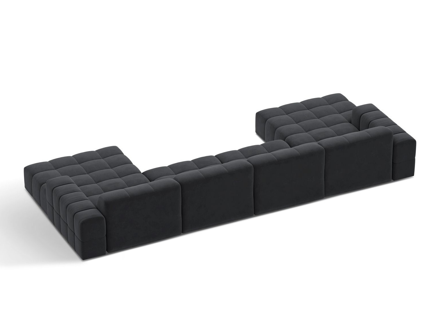 Moduļu stūra dīvāns Somelo 100 (Bluvel 14)