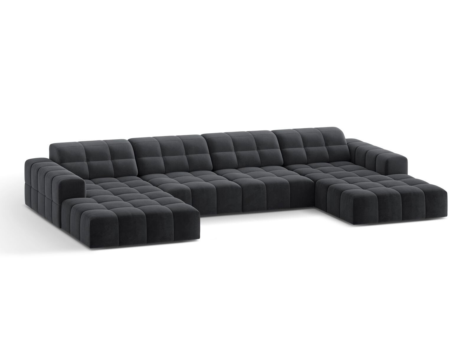 Moduļu stūra dīvāns Somelo 100 (Bluvel 14)