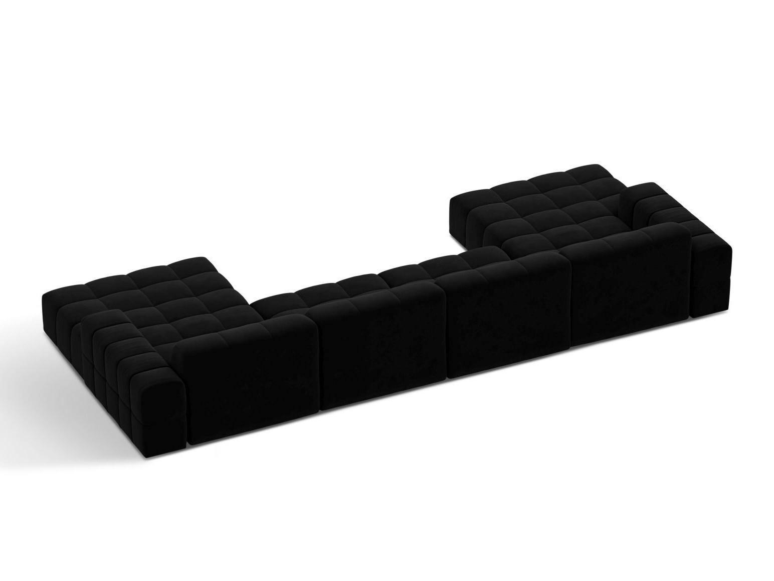 Moduļu stūra dīvāns Somelo 100 (Bluvel 19)