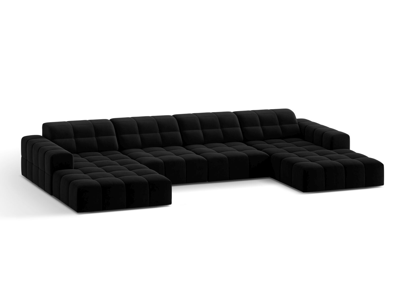 Moduļu stūra dīvāns Somelo 100 (Bluvel 19)