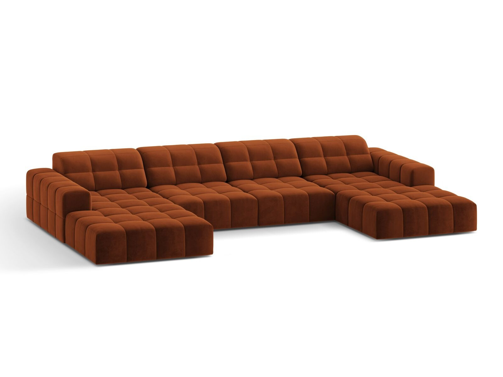 Moduļu stūra dīvāns Somelo 100 (Bluvel 4215)