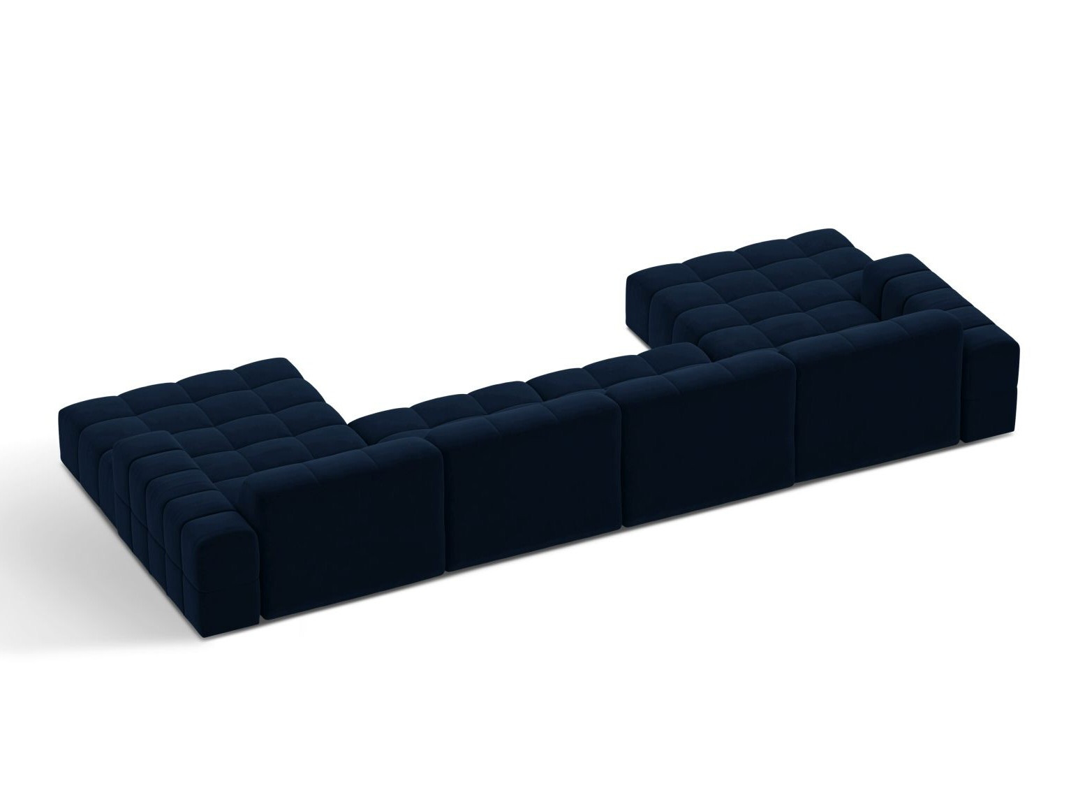 Moduļu stūra dīvāns Somelo 100 (Bluvel 86)