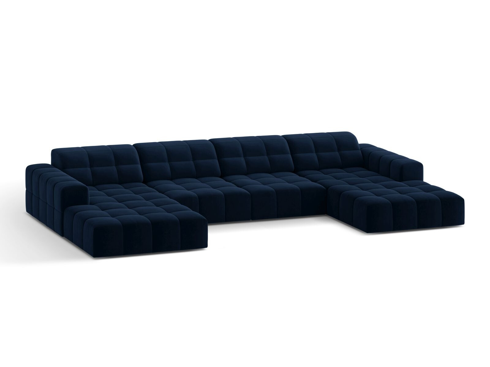 Moduļu stūra dīvāns Somelo 100 (Bluvel 86)
