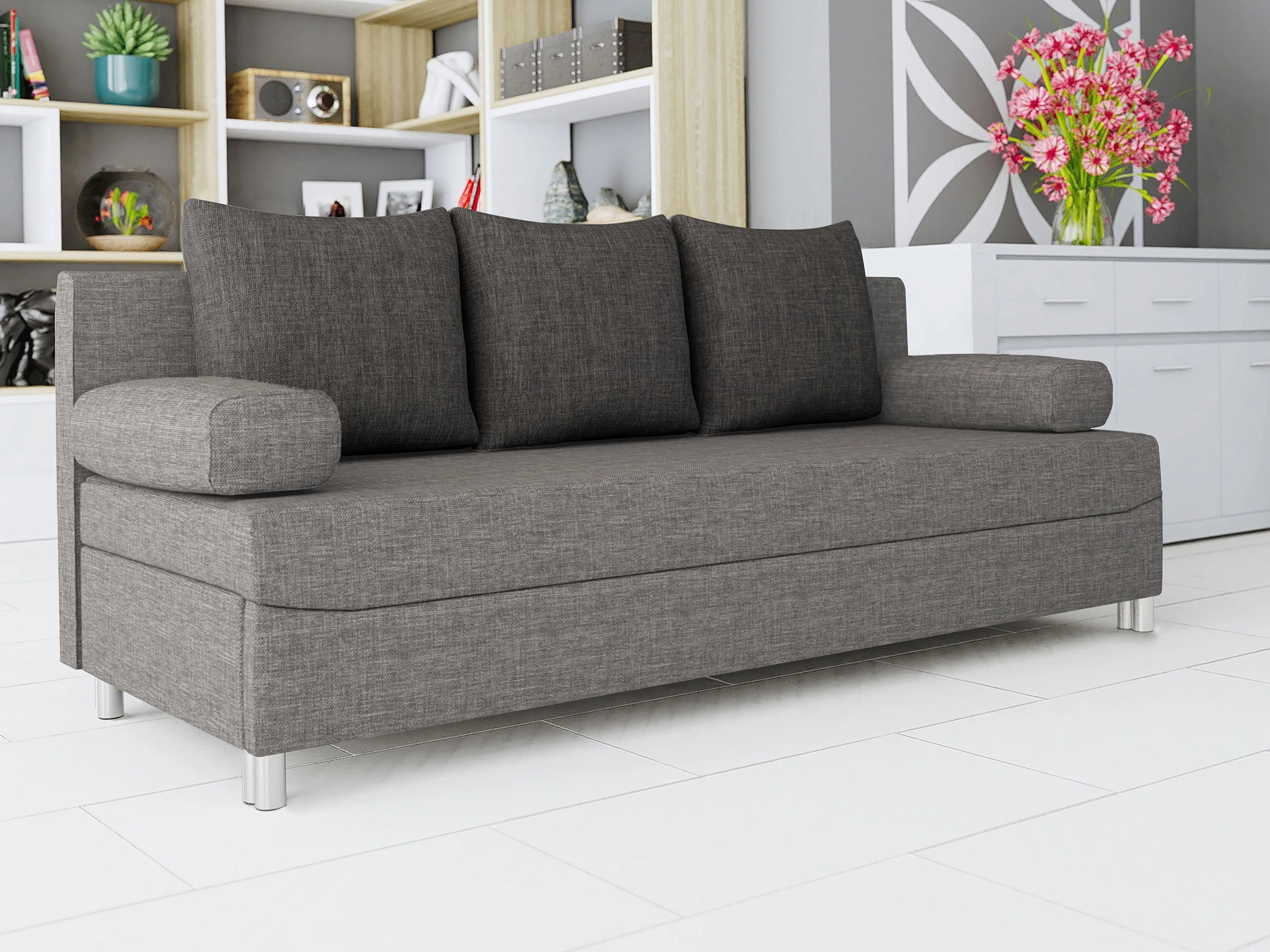 Dīvāns gulta Comfivo Artes (Lux 05 + Lux 06)