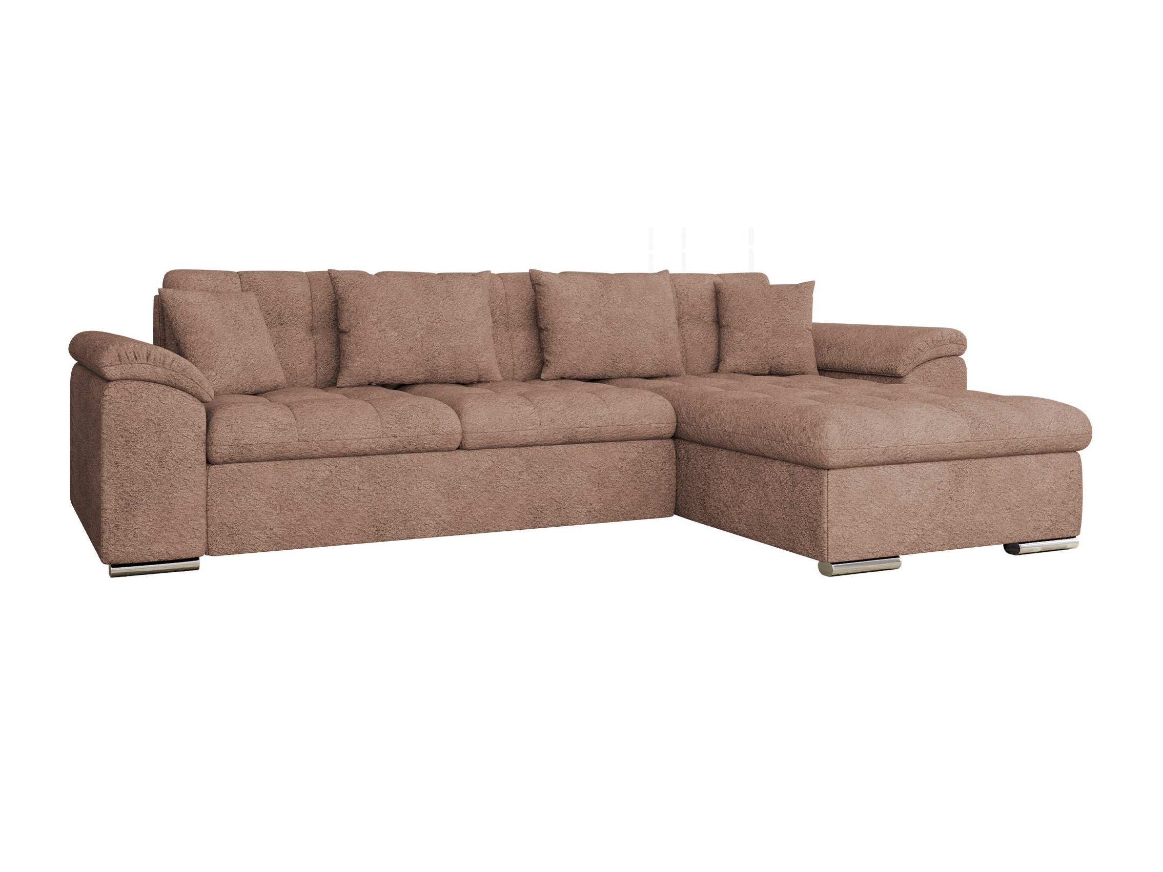 Stūra dīvāns Comfivo Mica (Coral 45)
