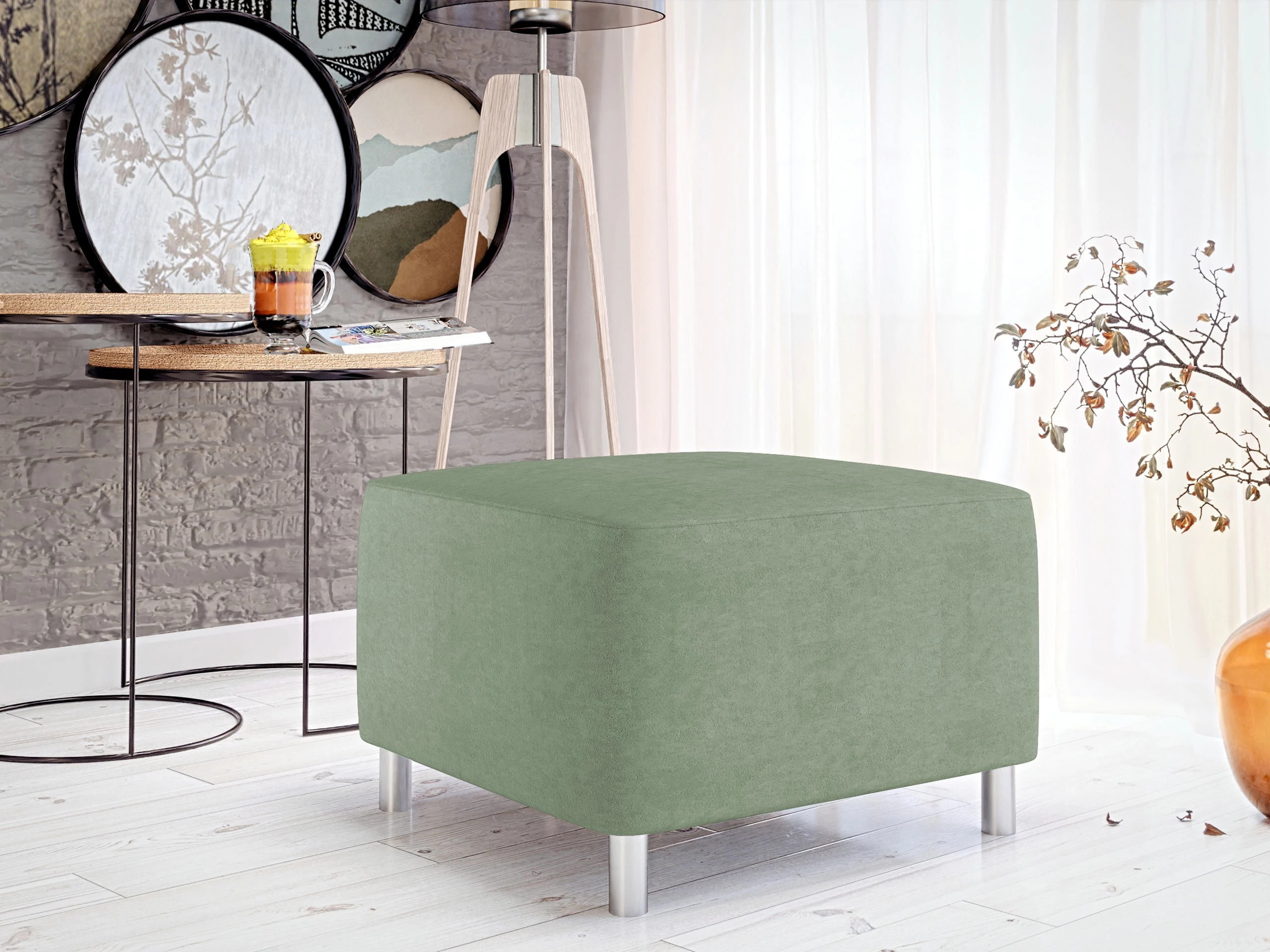 Pufs Comfivo Artes (Uttario Velvet 2954)