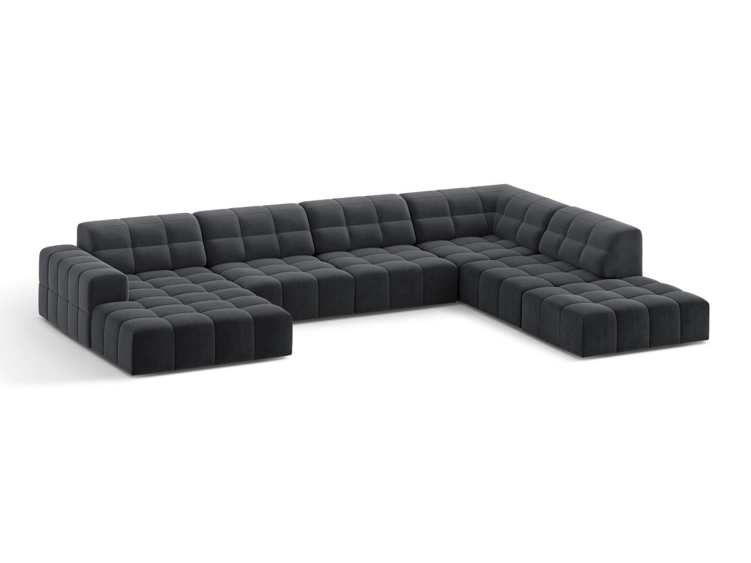 Moduļu stūra dīvāns Somelo 101 (Bluvel 14)
