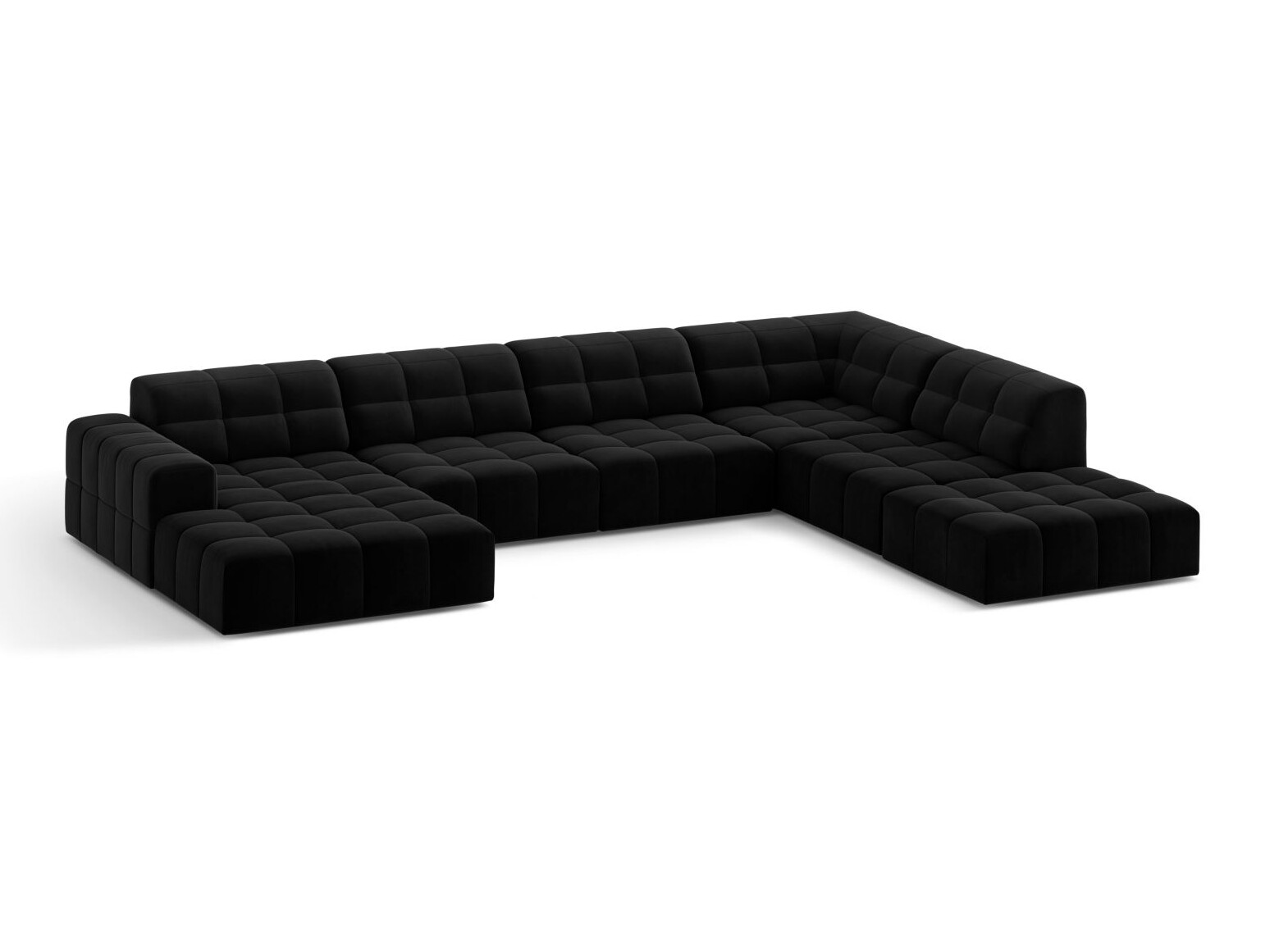 Moduļu stūra dīvāns Somelo 101 (Bluvel 19)