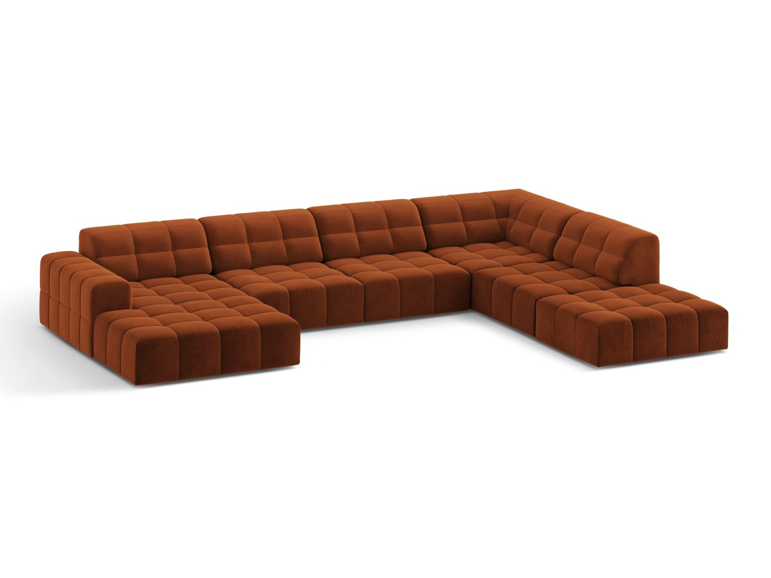 Moduļu stūra dīvāns Somelo 101 (Bluvel 4215)