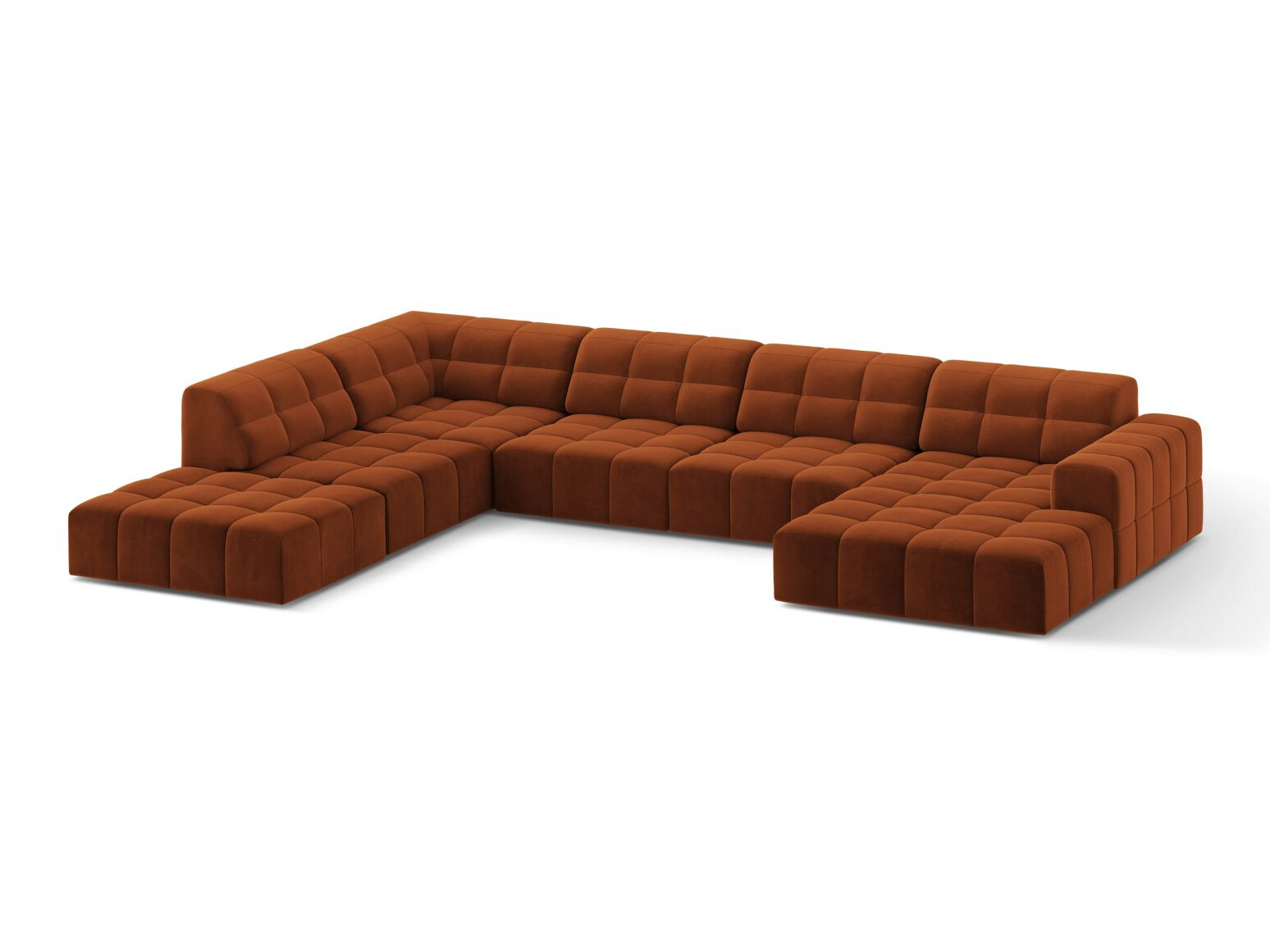 Moduļu stūra dīvāns Somelo 101 (Bluvel 4215)