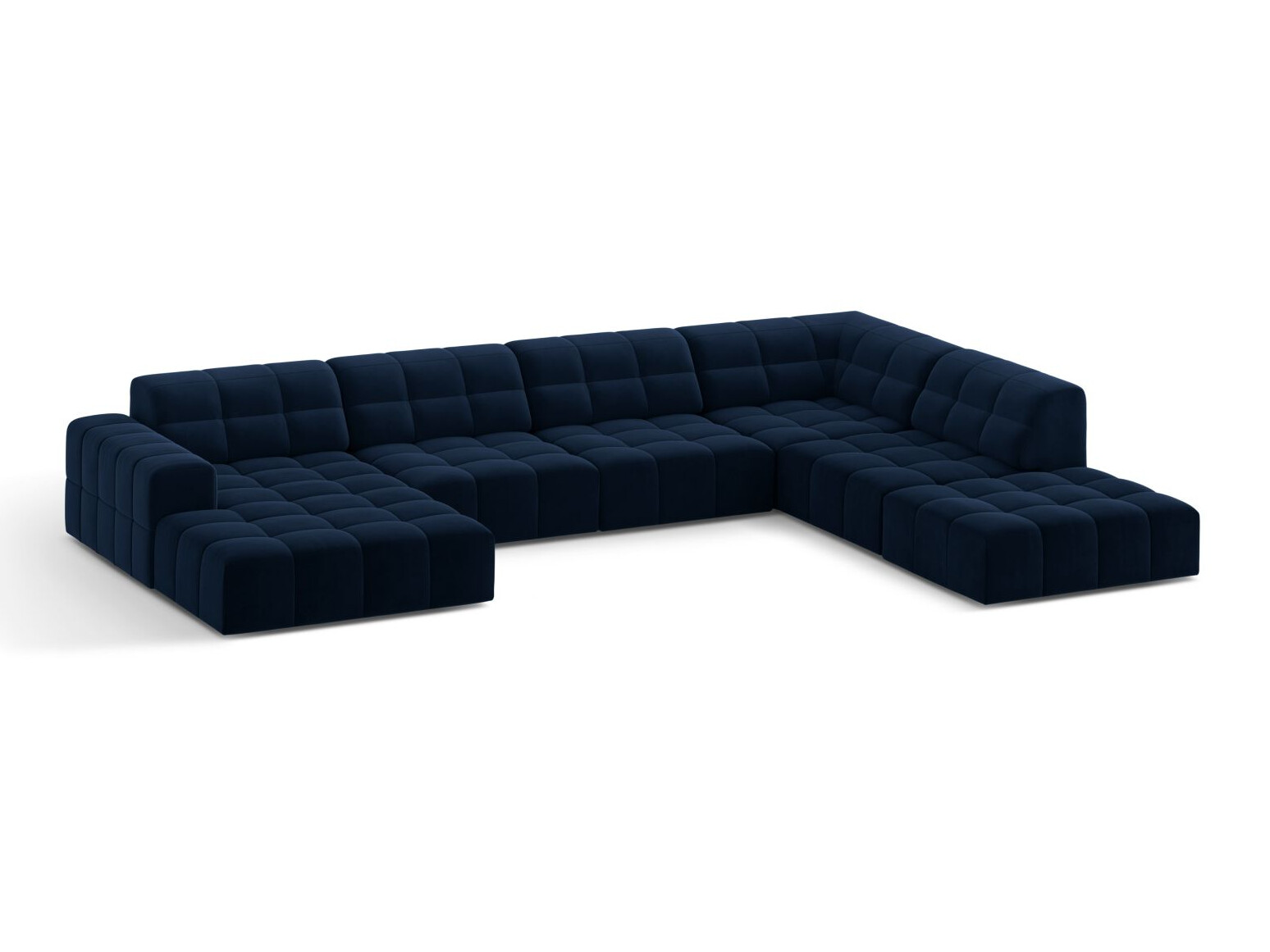 Moduļu stūra dīvāns Somelo 101 (Bluvel 86)