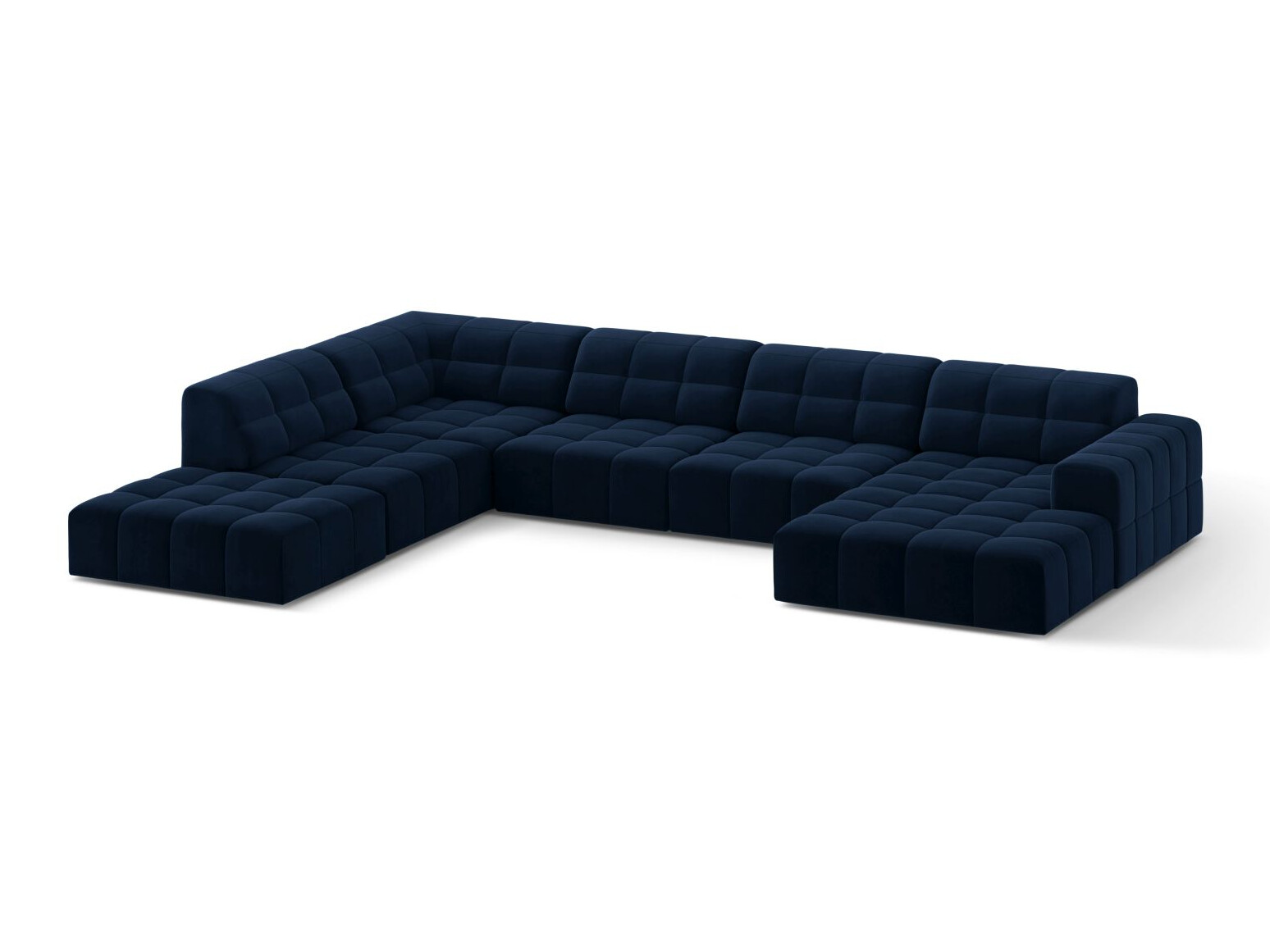 Moduļu stūra dīvāns Somelo 101 (Bluvel 86)