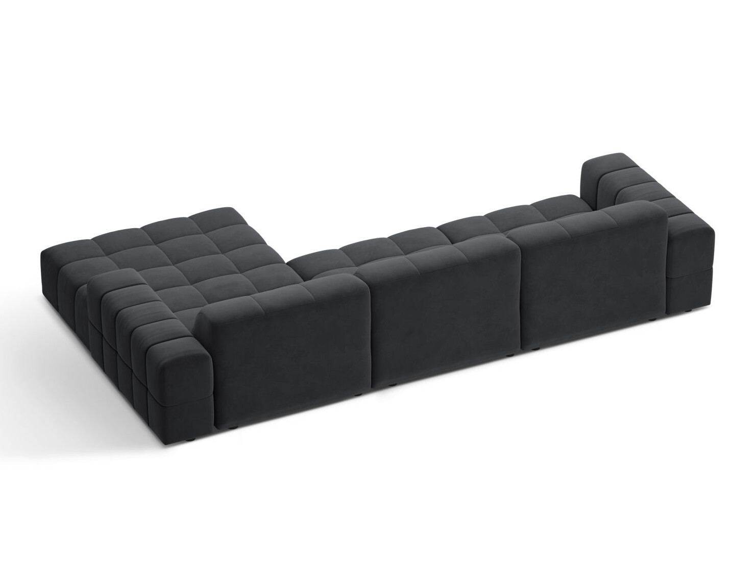 Moduļu stūra dīvāns Somelo 102 (Bluvel 14)