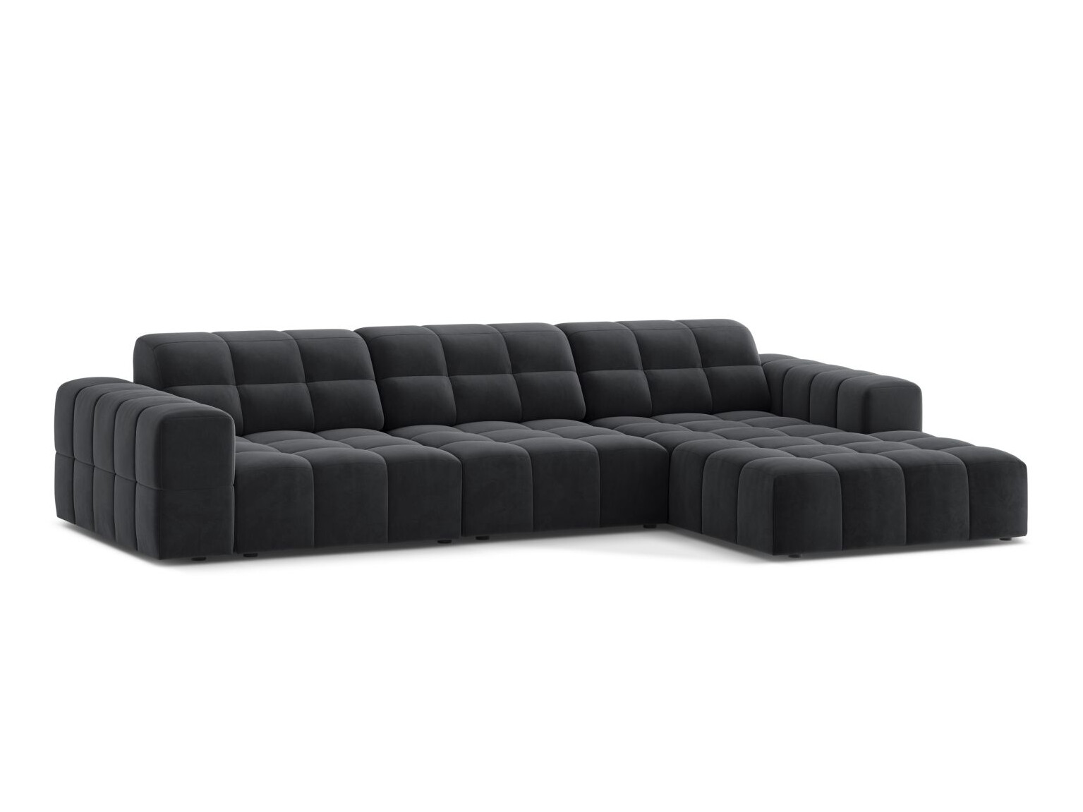 Moduļu stūra dīvāns Somelo 102 (Bluvel 14)