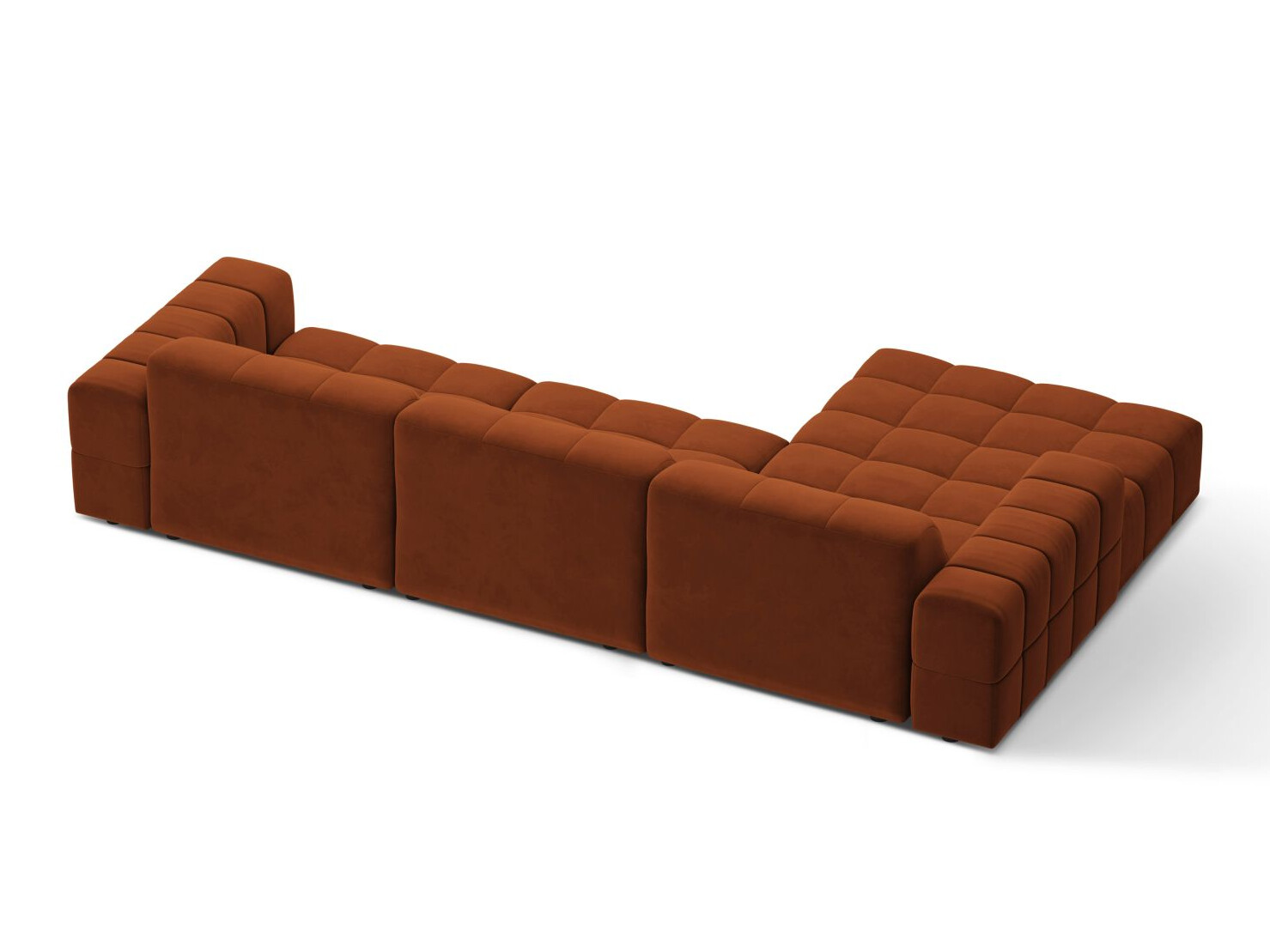 Moduļu stūra dīvāns Somelo 102 (Bluvel 4215)