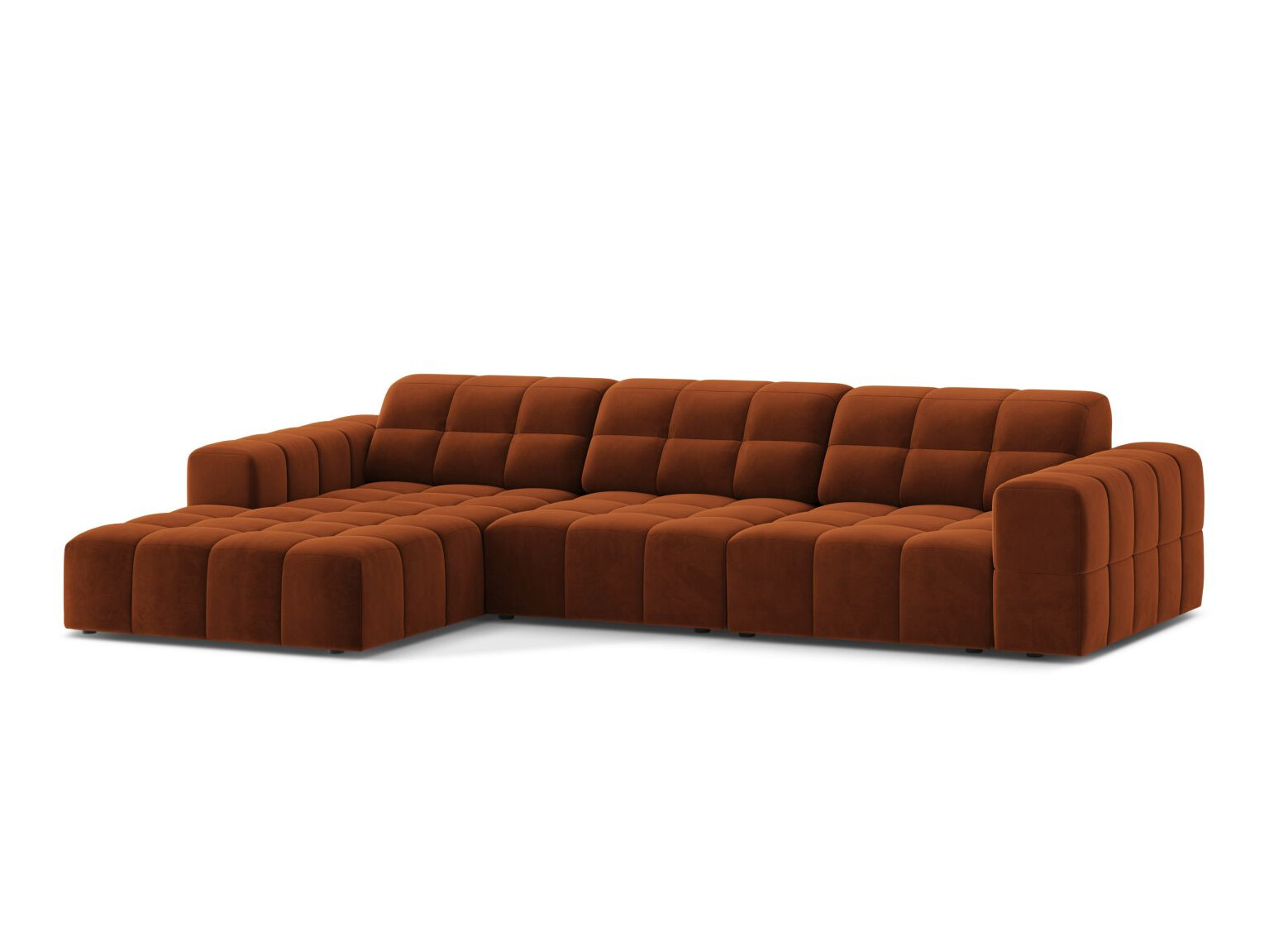 Moduļu stūra dīvāns Somelo 102 (Bluvel 4215)