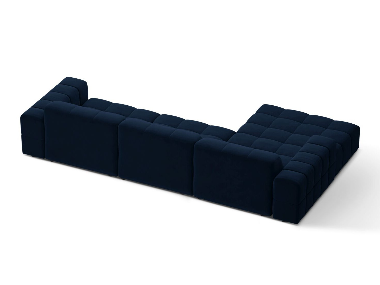 Moduļu stūra dīvāns Somelo 102 (Bluvel 86)