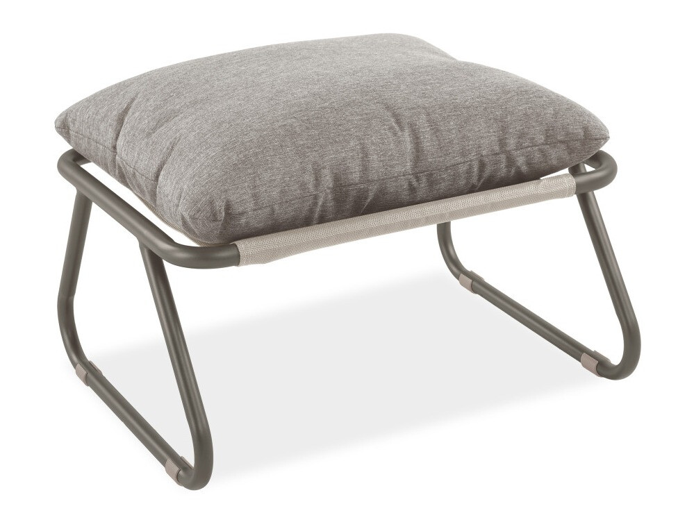 Dārza atpūtas krēsls Forney 103 (Pelēkbēšs)
